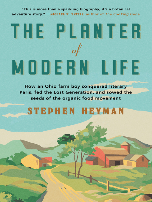 Title details for The Planter of Modern Life by Stephen Heyman - Wait list